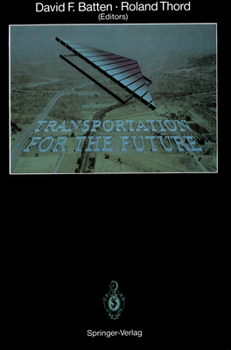 Paperback Transportation for the Future Book