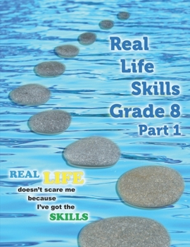 Paperback Real Life Skills Grade 8 Part 1 Book