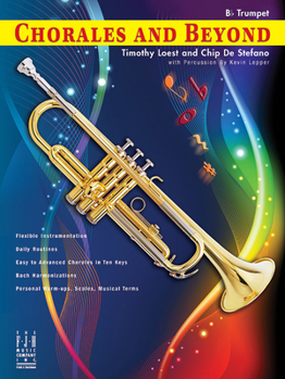 Paperback Chorales and Beyond-BB Trumpet Book
