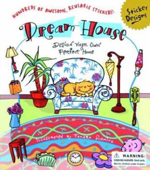 Dream House: A Sticker Designs Book