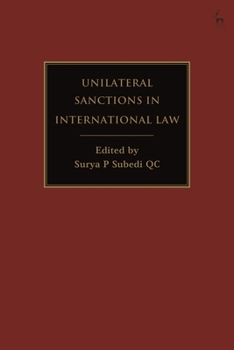 Paperback Unilateral Sanctions in International Law Book