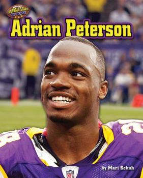 Adrian Peterson - Book  of the Football Stars Up Close