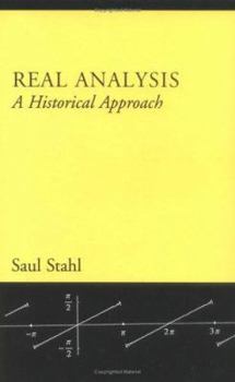 Hardcover Real Analysis: A Historical Approach Book