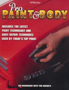 Paperback Pro Paint & Body Book