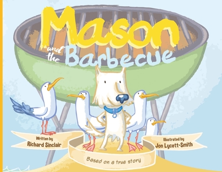 Paperback Mason and the Barbecue Book