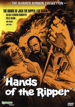 DVD Hands of the Ripper Book