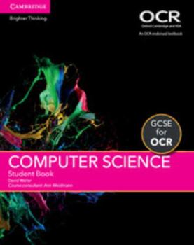 Paperback GCSE Computer Science for OCR Student Book
