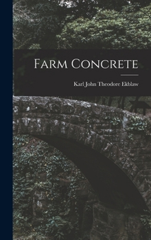 Hardcover Farm Concrete Book