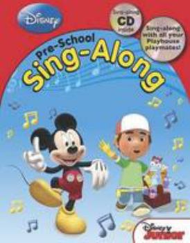 Disney Pre-School Sing Along with CD