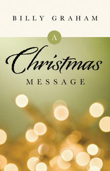 Paperback A Christmas Message (25-Pack) Book