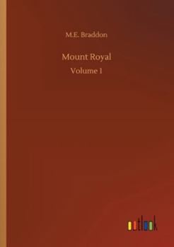 Paperback Mount Royal: Volume 1 Book