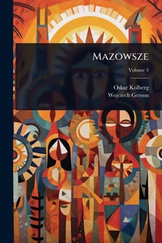 Paperback Mazowsze [Polish] Book