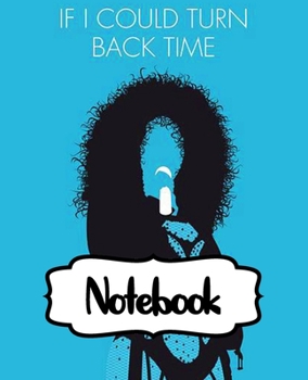 Notebook: Cher American Singer Goddess of Pop The Folk Rock Husband-Wife Duo Sonny & Cher One Of The Best-Selling Music Artists, Large Notebook for ... Man, Woman Paper 7.5 x 9.25 Inches 110 Pages.
