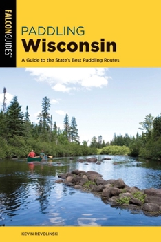 Paperback Paddling Wisconsin Book