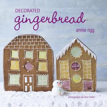 Hardcover Decorated Gingerbread Book