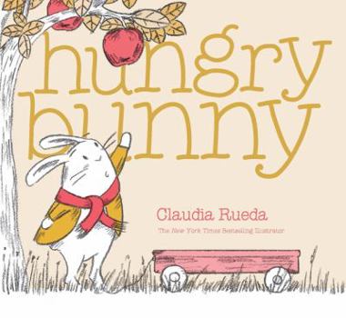 Hardcover Hungry Bunny Book