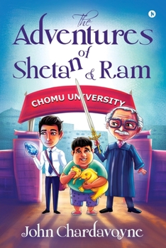 Paperback The Adventures of Shetan and Ram Book