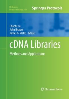 Paperback Cdna Libraries: Methods and Applications Book