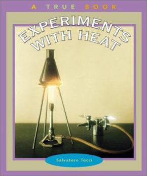 Library Binding Experiments with Heat [Large Print] Book