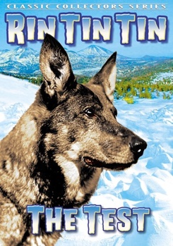 DVD Rin Tin Tin: Test Book