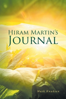 Paperback Hiram Martin's Journal Book