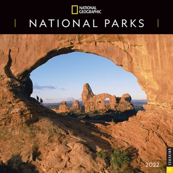 Calendar National Geographic: National Parks 2022 Wall Calendar Book
