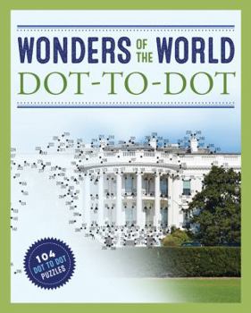 Paperback Wonders of the World Dot-To-Dot Book