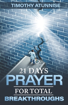 Paperback 21 Days Prayer For Total Breakthroughs Book