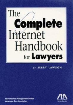 Paperback The Complete Internet Handbook for Lawyers Book