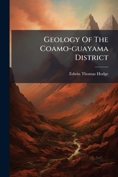 Paperback Geology Of The Coamo-guayama District Book