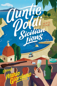 Hardcover Auntie Poldi and the Sicilian Lions Book