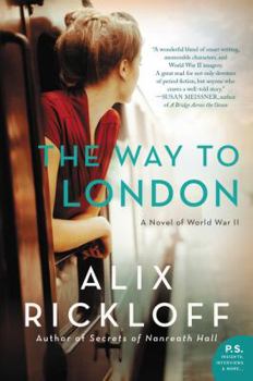 Paperback The Way to London: A Novel of World War II Book