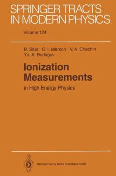 Paperback Ionization Measurements in High Energy Physics Book