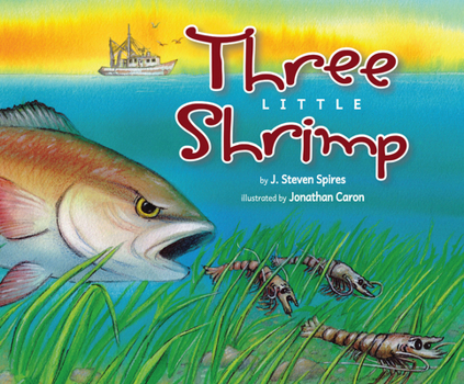 Hardcover Three Little Shrimp Book