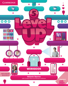 Paperback Level Up Level 5 Workbook with Online Resources and My Home Booklet Book