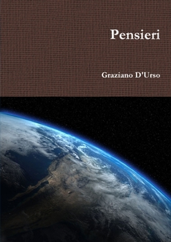 Paperback Pensieri [Italian] Book