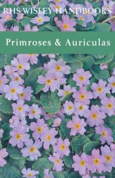 Paperback Primroses and Auriculas (Rhs Wisley Handbooks) Book