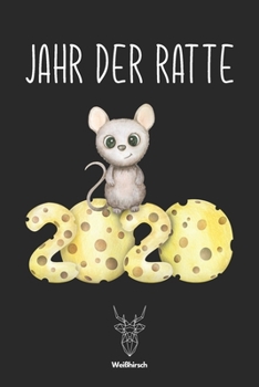 Jahr der Ratte 2020: A5 Jahresplaner 2020 | Organizer | Jahreskalender | Buchkalender | Wochenkalender | Terminplaner für Jahresvorsätze, Studenten, ... schönes Neujahrs Geschenk