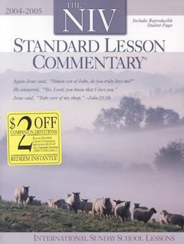 Paperback Standard Lesson Commentary-NIV Book