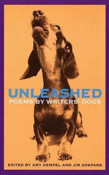 Paperback Unleashed: Poems by Writers' Dogs Book