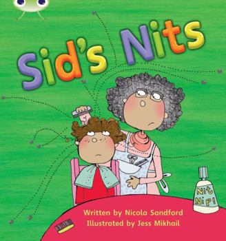 Paperback Phonics Bug Sids Nits Phase 2 Book