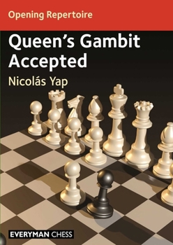Paperback Opening Repertoire - Queen's Gambit Accepted Book