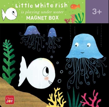 Misc. Magnet Box Little White Fish Is Playing Under Water Book
