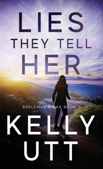 Hardcover Lies They Tell Her Book