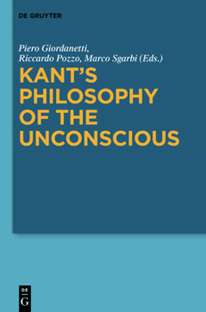 Hardcover Kant's Philosophy of the Unconscious Book