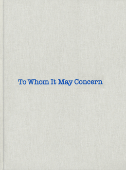Hardcover Louise Bourgeois & Gary Indiana: To Whom It May Concern Book