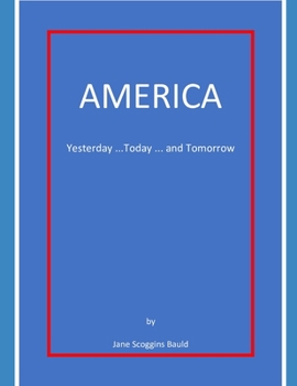 Paperback America Yesterday...Today...Tomorrow Book