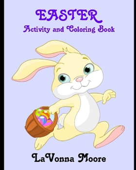 Paperback Easter Activity and Coloring Book