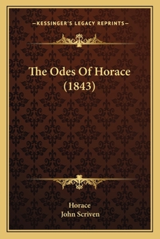 The Odes Of Horace