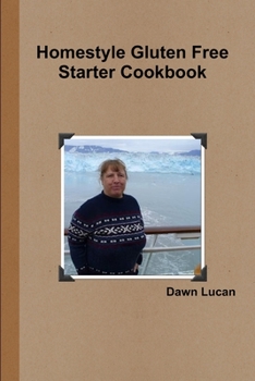 Paperback Homestyle Gluten Free Starter Cookbook Book